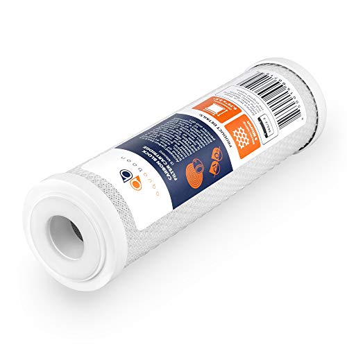 5 Micron 10 x 2.5 House Water Filters Cartridges (20 Count)