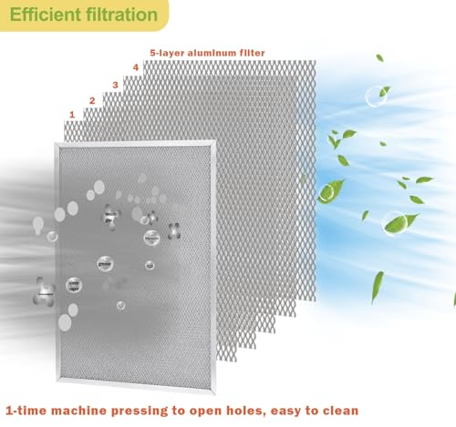 W11177751 Range Hood Filter Replacement (2 Count)