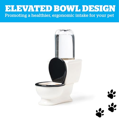 The Toilet Water Dish for Pets