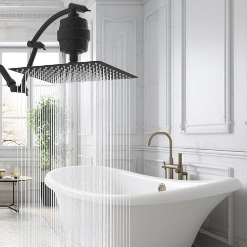 12'' Filtered Rain Shower Head
