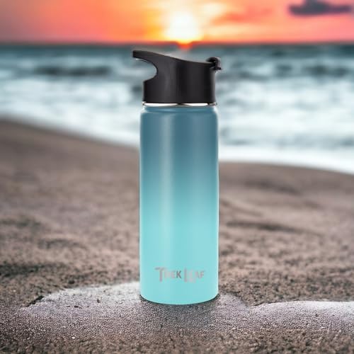 Travel Water Bottle with 3 Lids