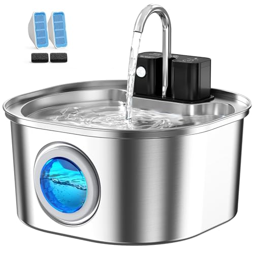 Stainless Steel Cat Water Fountain