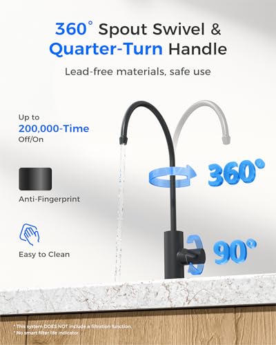 G2FCT BLK Drinking Water Faucet