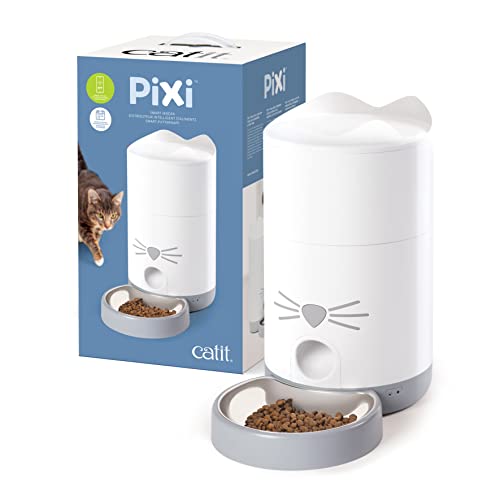 PIXI Smart Automatic Dry Cat Food Feeder