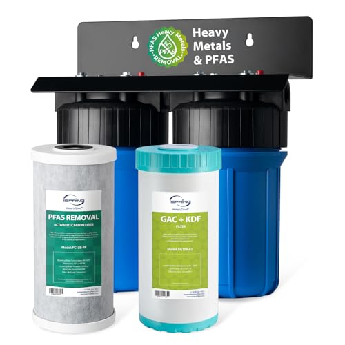PFAS & Heavy Metals Whole House Water Filter System