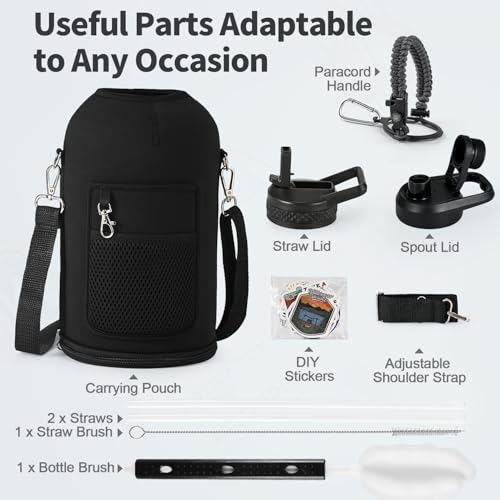 One Gallon Insulated Water Bottle