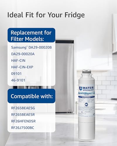 Refrigerator Water Filter Replacement for Samsung® (3 Count)