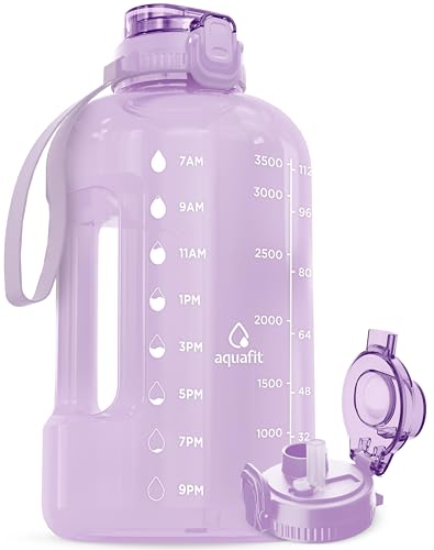 Gallon Water Bottle with Time Marker