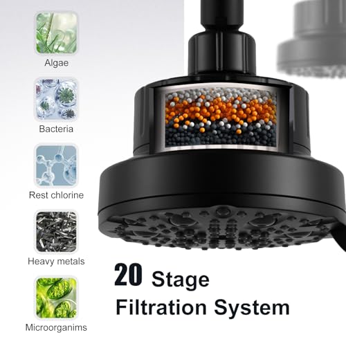 Filtered Shower Head