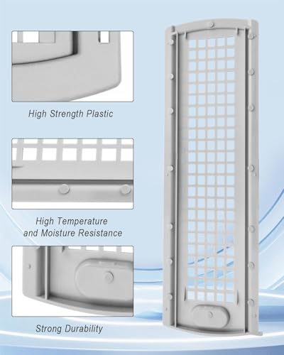 WE22X35337 Washer Dryer Lint Screen Cover Grid Guide Assembly Fit for GE