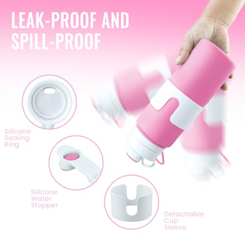 Collapsible Water Bottle