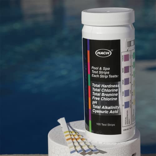 7 Way Pool and Spa Test Strips (100 Count)