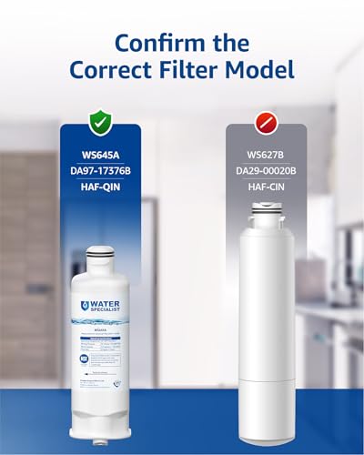 WS645A Refrigerator Water Filter (6 Count)