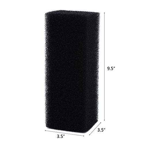 Aquarium Bio Sponge Filter Media (3 Count)