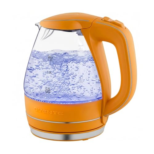 1.5L Glass Electric Kettle Water Boiler