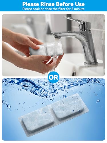 3.4Gal Dog Water Fountain for Large Dogs (6 Count)