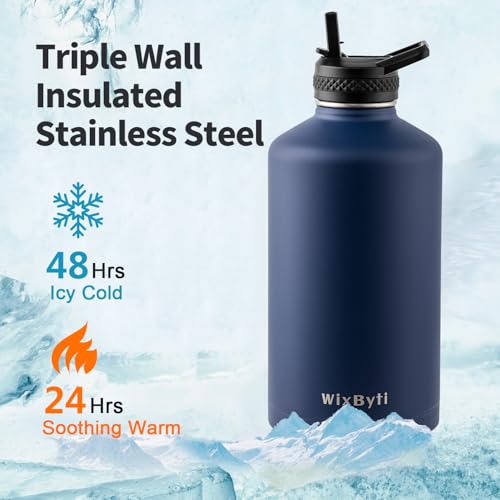 One Gallon Insulated Water Bottle