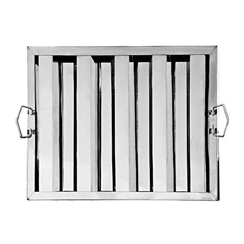 54361 Stainless Steel Hood Filter (6 Count)