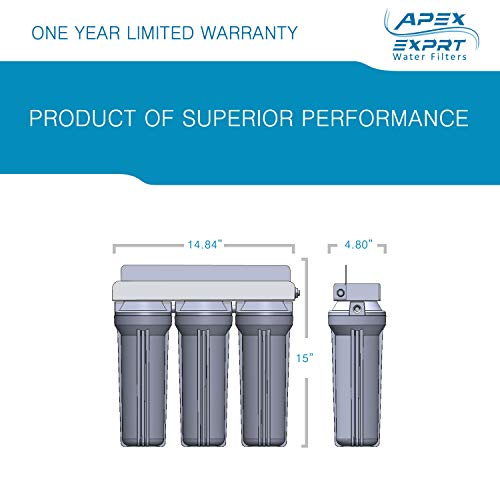 MR 2032 Under the Counter Water Filter System