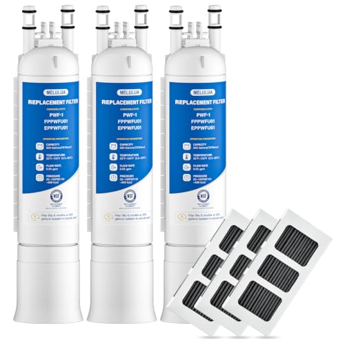 FPPWFU01 Water Filter Replacement Compatible with Frigidaire FPPWFU01 Water Filter