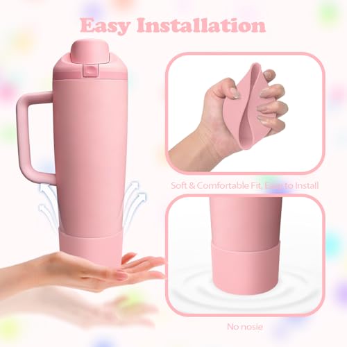 Silicone Boot for Owala 30oz & 40oz FreeSip Sway Bottles & Tumblers