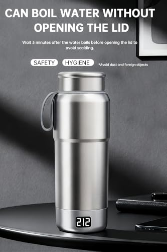 Pure Titanium Travel Kettle