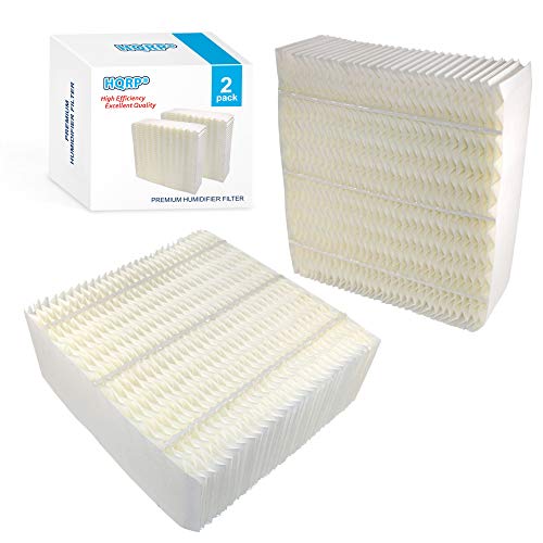 2 Pack 1043 Wick Filter Compatible with Essick Air AIRCARE Bemis 826000 826800 826600 826900 821000 821001 831000 EP9500 EP9R500 EP9800 EP9R800 EP9700 EP9R700 SS390DWHT Evaporative Humidifiers