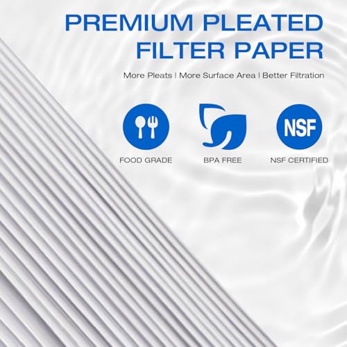 20 x 4.5 20 Micro Whole House Pleated Sediment Water Filter