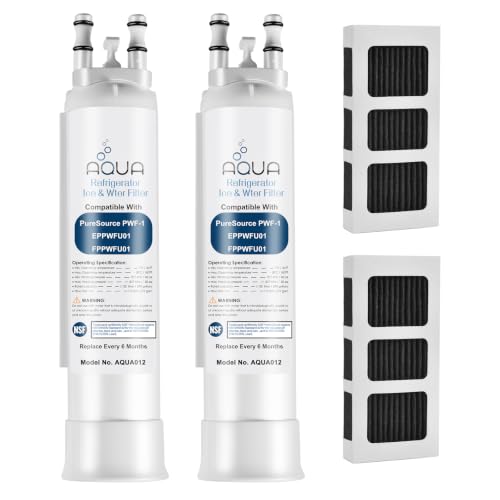 FPPWFU01 Water Filter Replacement Compatible with EPPWF01 PureAdvantage PWF