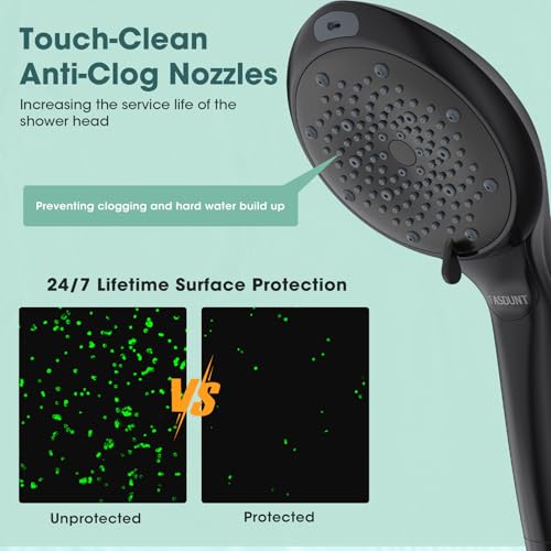 Filtered Shower Head with Handheld