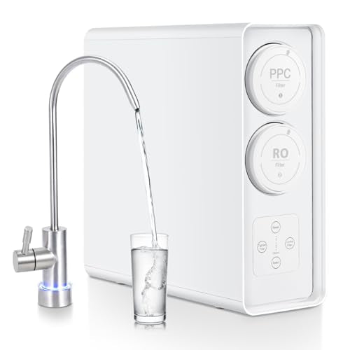 High Efficiency Countertop Reverse Osmosis Water Filter System