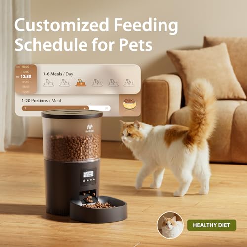 Automatic Cat Feeders