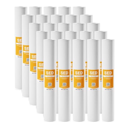 Slim Blue 5 Micron 20 inch x 2.5 inch Whole House Melt (25 Count)