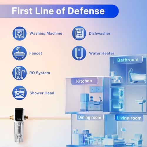 PDR ARB100WSP Spin Down Sediment Water Filter