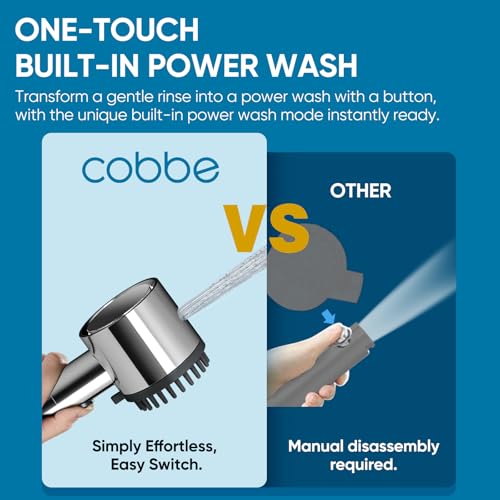 Filtered Shower Head with Handheld