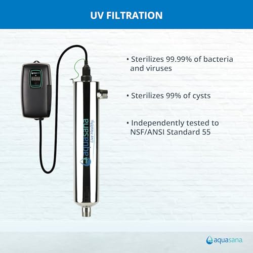 Whole House Well Water Filter