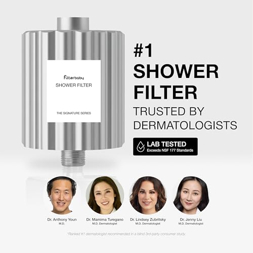 Signature Shower Filter