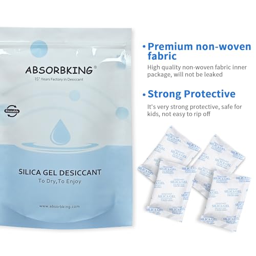Silica Gel Packets (80 Count)