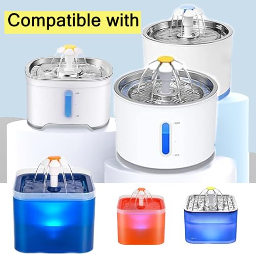 Cat Pet Water Fountain Filters (8 Count)