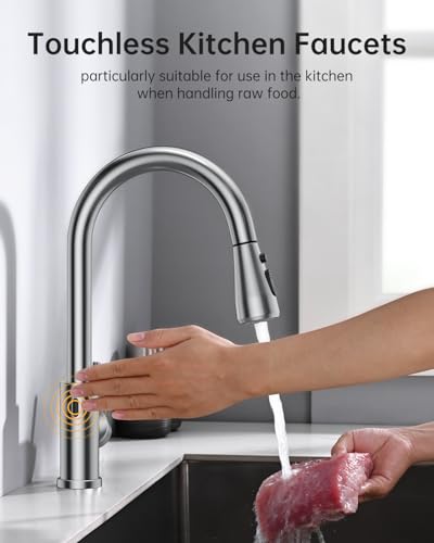 Touchless Kitchen Faucet
