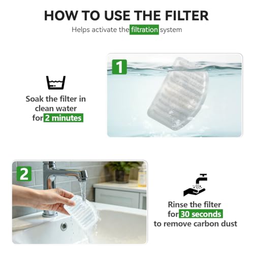 Cat Water Fountain Filters