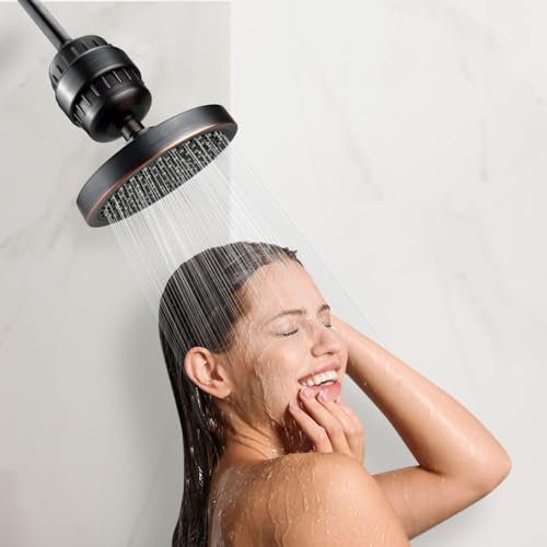 High Pressure Filtered Shower Head Set