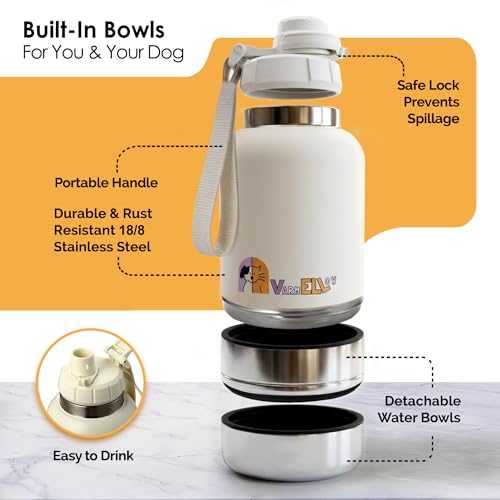 Dog Water Bottle Portable