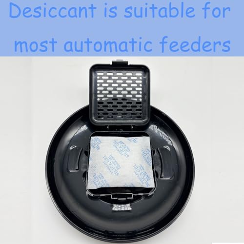 6 Pack Replacement Desiccant Bags for PETLIBRO Automatic Pet Feeders (6 Count)