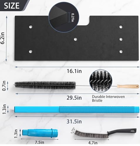 WH01X35719 Lint Filter KIt for Ge Profile Washer Dryer Combo