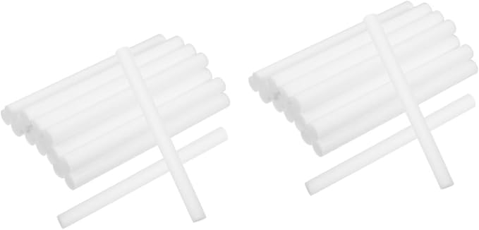 Hemoton 100pcs Home Diffuser Stick Refill Replacement Filters Fragrance Diffuser Sticks for Humidifiers - AquaVibe