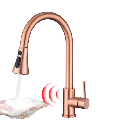 Touchless Kitchen Faucet with Pull Down Sprayer