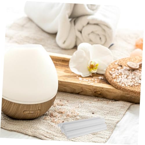20pcs Aromatherapy Fiber Pure Cotton Filter Sticks for Humidifier Fragrance Diffuser Wicks Replacement