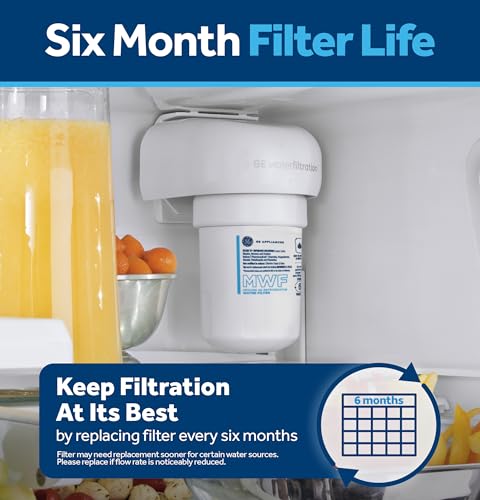 MWF™ Refrigerator Water Filter (2 Count)