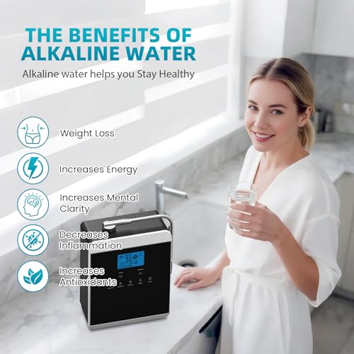 Alkaline Water Ionizer Machine for Home